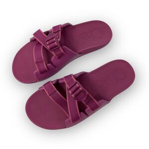 Chaco Chillos Sport Sandal Magenta Fuchsia Pink Purple Kids Youth Size 6